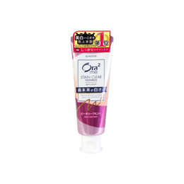 Ora2 Me Stain Clear Paste Toothpaste, 130g, Peach Leaf Mint