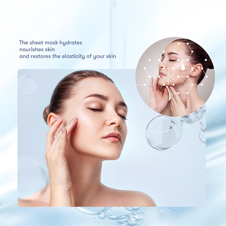 Beauty Force Treatment Mask GK 7Sheets 5