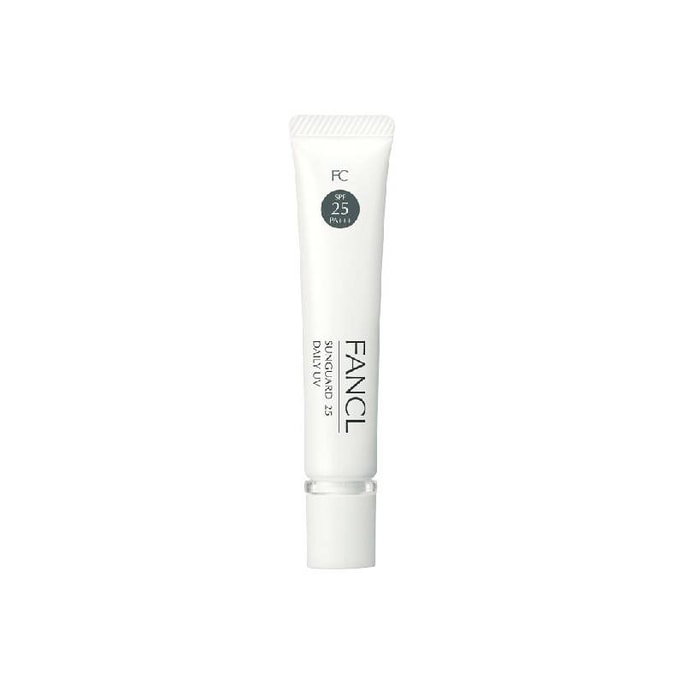 FANCL No Added Daily Sunscreen 18g SPF25/PA+++