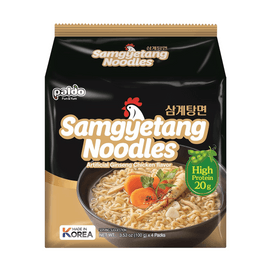 Samgyetang Flavor Noodles - Instant Ramen Noodle , 3.53*4 Pack