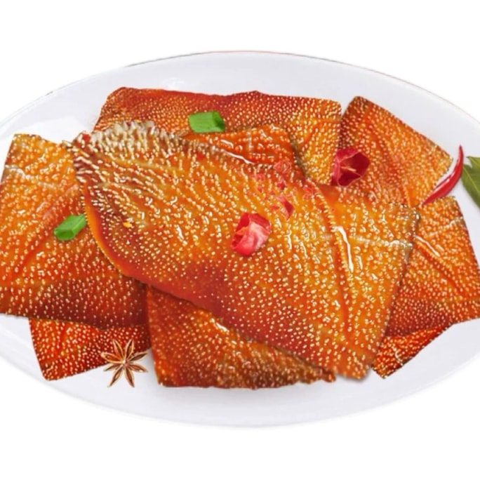 【中国直邮】 好味屋 火锅素毛肚50g  香辣味