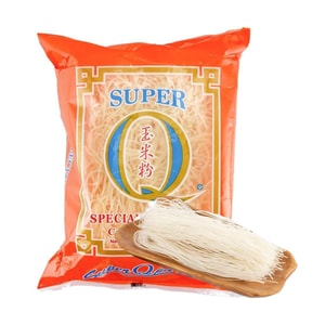 SUPER Q 特制玉米粉 玉米淀粉粉丝 454g【可制作菲律宾传统美食什锦烩米粉】
