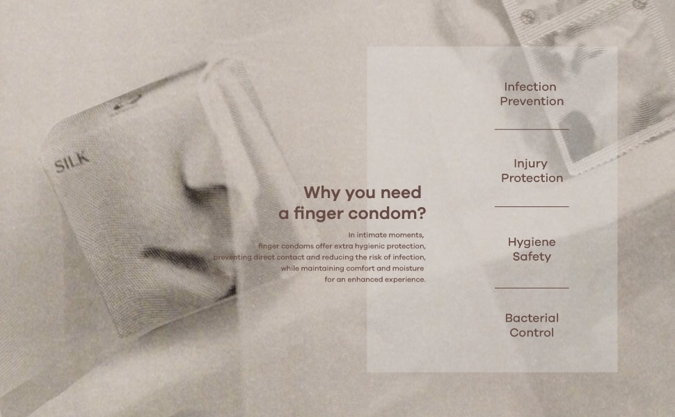 薩福 【乳膠過敏推薦】聚氨酯指套 成人女同情趣用品les女用 1盒裝(12隻)