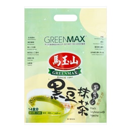 Black Soybean with Green Tea Drink 14pcs