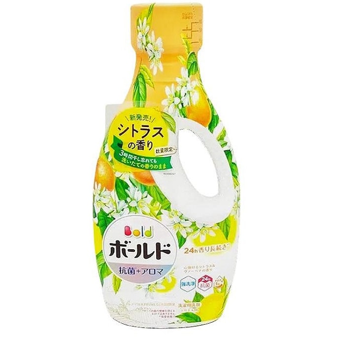 일본 P&G 고농축 4D 세탁볼 항균 비즈 박테리아 제거 및 오염 제거를 위한 유연제 함유 #핑크 꽃 과일 향 12캡슐