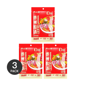 南山婆 貴州酸湯火鍋底料 3-5人份 250g *3【3份超值裝】【貴州風味】【0添加防腐劑】【可涮火鍋煮麵煮米線】