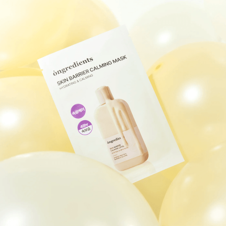 【韓国からの直送】成分：韓国製クイックライトバターマスク、スキンバリアスージングマスク、27ml×6枚。保湿、潤い、肌バリアの修復、敏感肌の鎮静、48時間持続する深い保湿効果で、乾燥、敏感肌、赤みにアプローチします。 6