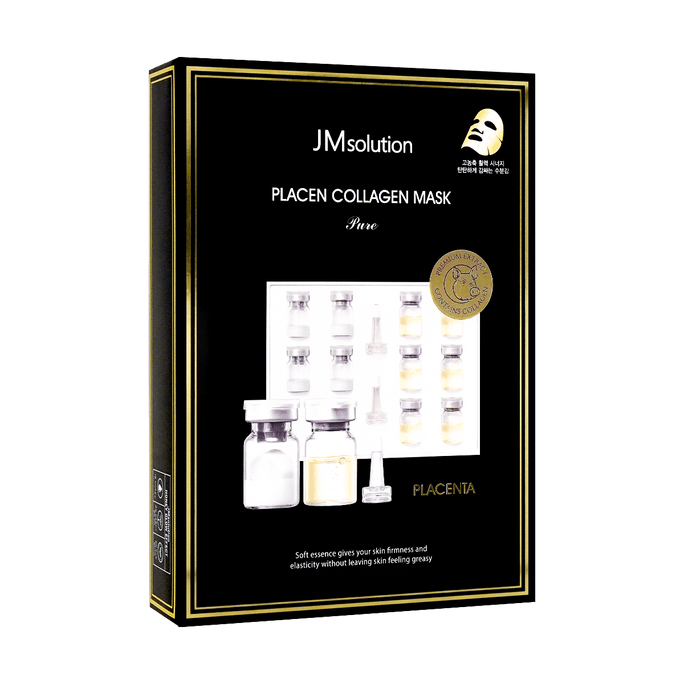 Placen Collagen Mask Pure 10 Sheets
