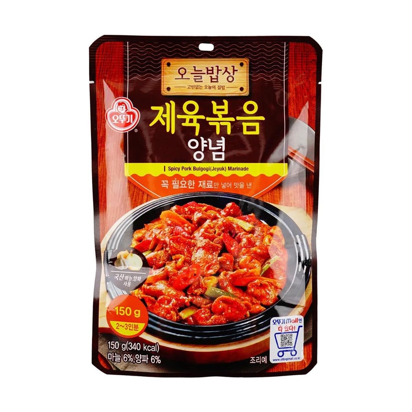 Spicy Pork Bulgogi Seasoning Sauce 150g