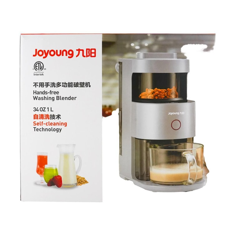 Multifunctional Blender - Bean Milk & Food Processor with 10-, 34 fl oz Capacity - Automatic Cleaning 6