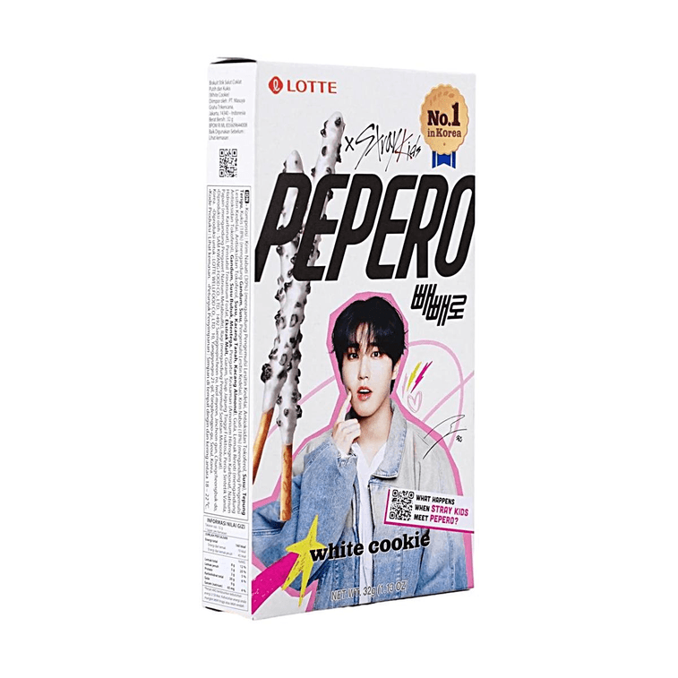 화이트쿠키 빼빼로,32g 4