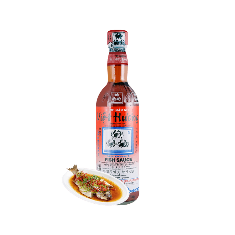 全网最火】越南Three Crab三蟹鱼露682ml【适用于炒菜凉拌提鲜PHO、冬