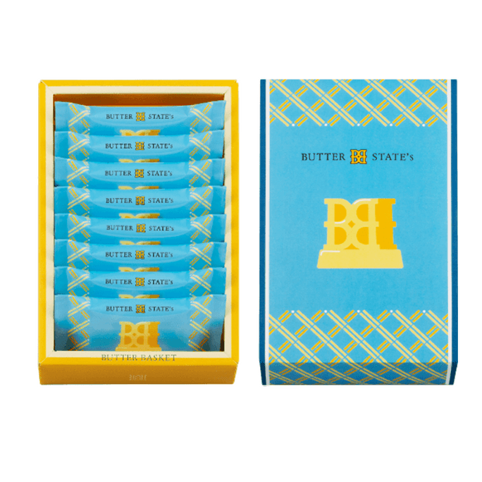 【日本直郵】日本 BUTTER STATES 東京爆款零食 奶油夾心餅乾 8個入