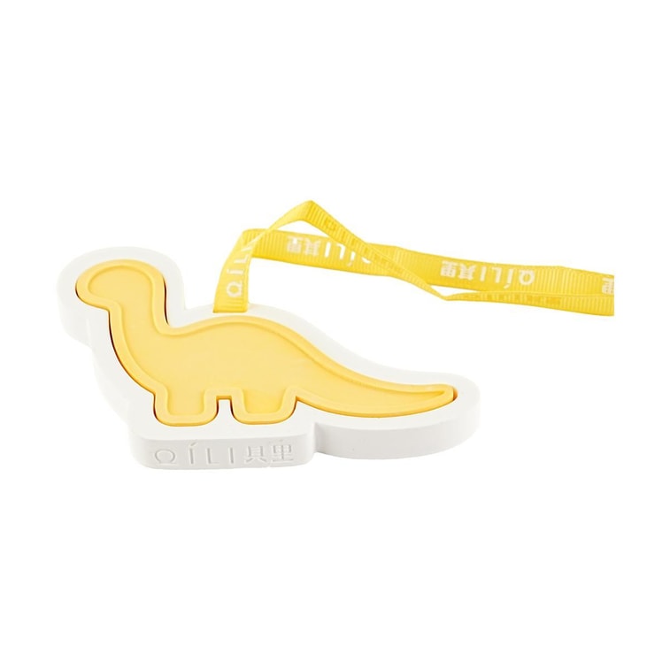 QILI其裡 動物石膏香氛掛飾 衣櫃除味香氛車載香掛持久擴香家用臥室香薰 棉花與羊 奶油木質調 9