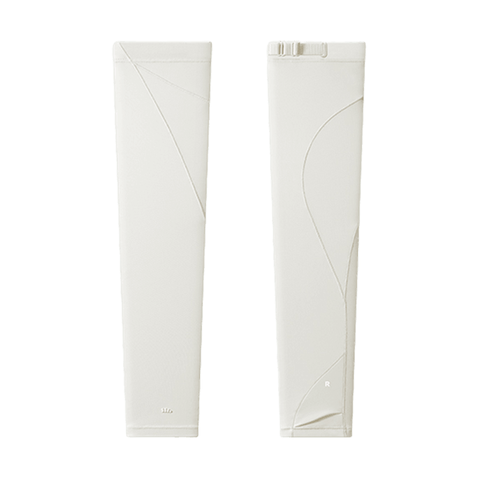 UPF50+ Sun Protection Sleeves Coconut White   M