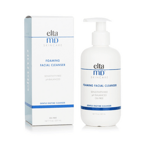 EltaMD Foaming Facial Cleanser, Amino Acid Gentle Face Wash for Sensitive Skin, 7 fl oz / 207mL