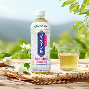 Unsweetened Jasmine Green Tea 500ml 