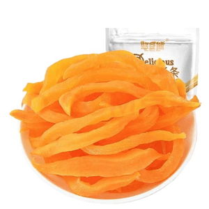 Bean Bear Red Heart Sweet Potato Strips Dried Sweet Potato Without Skin 500g * 1 Bag