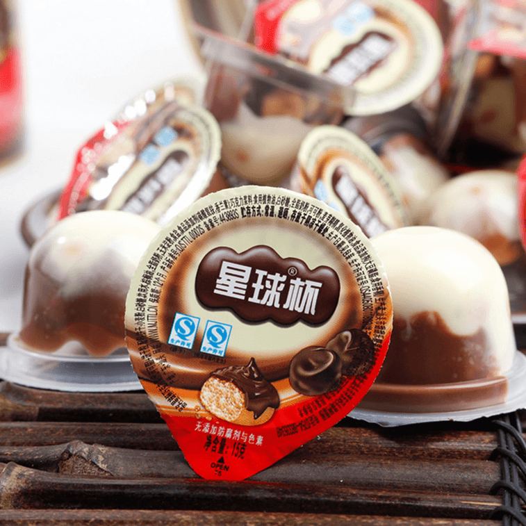 プラネットカップ バリューパック - ミルクチョコレートクリーム入りスイートビスケット、26カップ* 0.52オンス 5