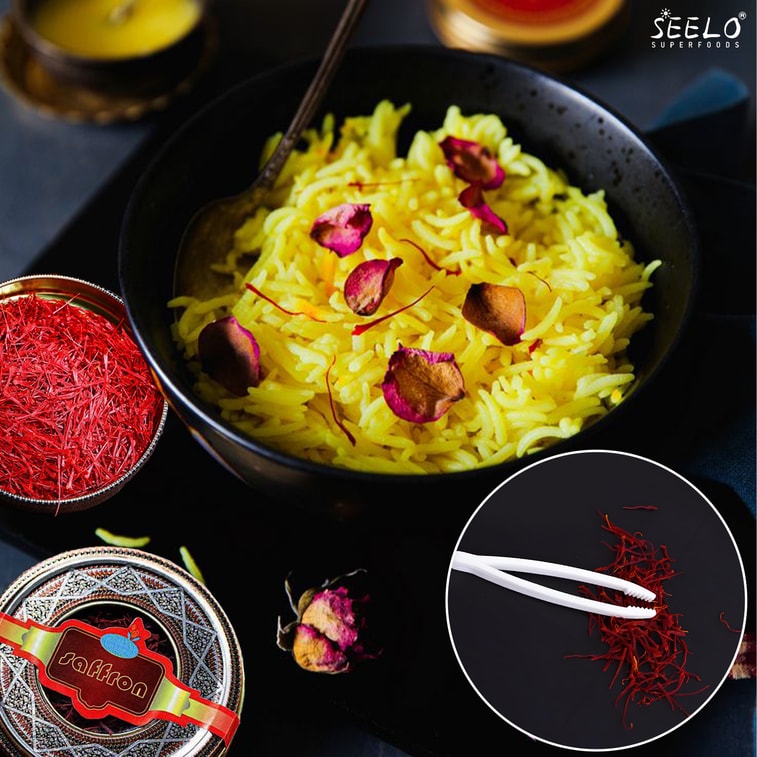 US Inventory 1g Premium Saffron Threads - Pure Saffron For Cooking, Baking & Wellness - Rich In Antioxidants & Natural Flavor - 0.035 Oz 4