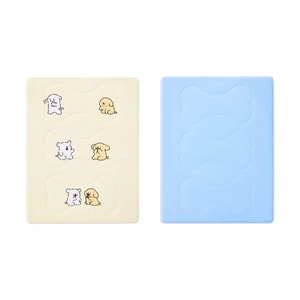 몰타산 시원한 여름 이불, 파란색과 노란색 투톤 컬러, 세탁 가능, 78.74×78.74인치