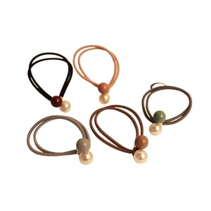 High elasticity durable headband Korean high-end feeling headband 5 pieces