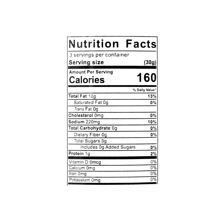 Spanish Ham Potato Chips, 3.17 oz 10
