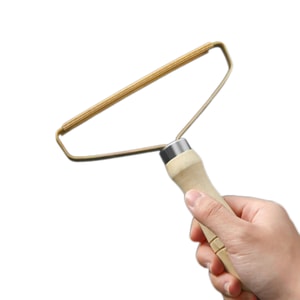 ジュンマン百貨店 ソファ用猫・犬毛クリーナー（大） 12×15cm