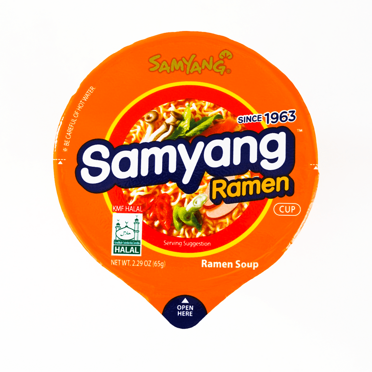 Cup Ramen Instant Noodles, 2.29 oz 5