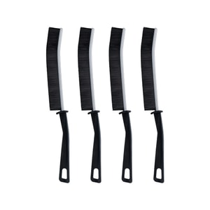  RHFJAKA 美国发货 5件套缝隙清洁刷套装超细窄缝清洁工具硬毛缝隙刷适用于浴室和厨房瓷砖缝隙清洁工具也适用于窗户轨道和汽车细节清洁。