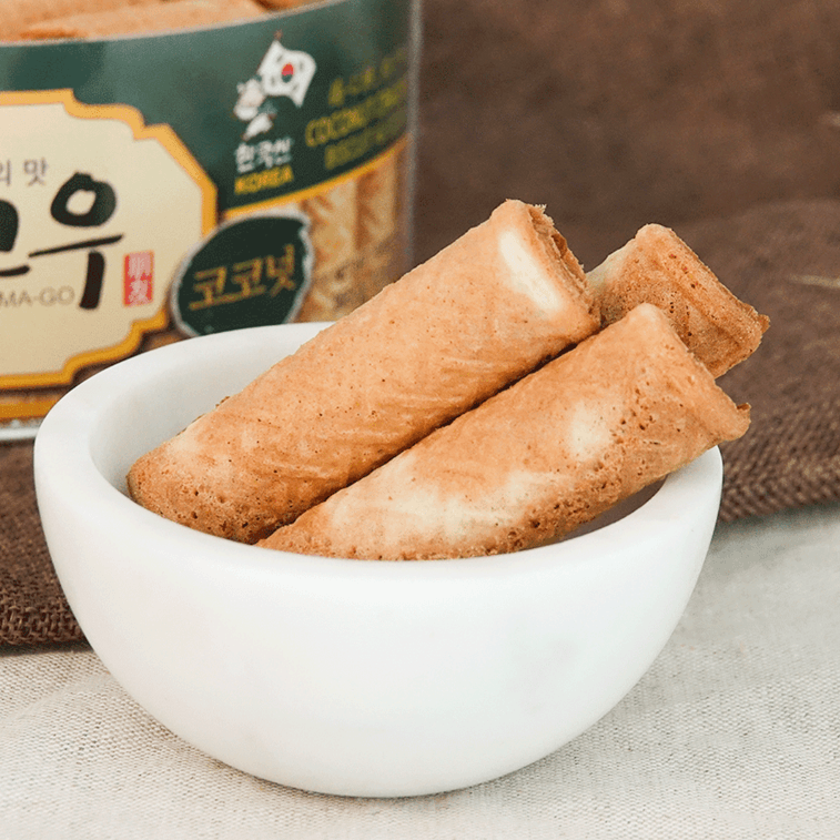 Egg Roll Coconut Flavor 3