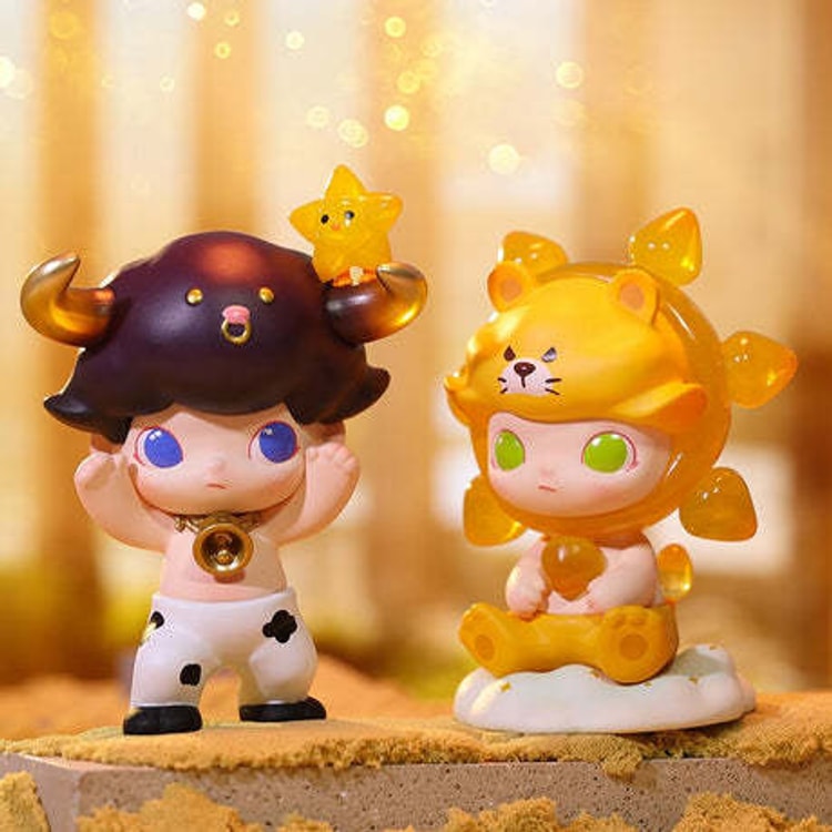 中国直送】POP MART Dimoo 星座シリーズ ブラインドボックス
