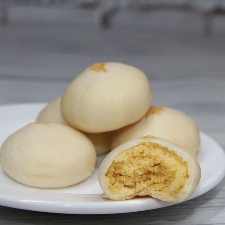 妙娃 板栗饼 休闲零食 办公室绿豆 糕点娱乐追剧小吃188g*1包 3