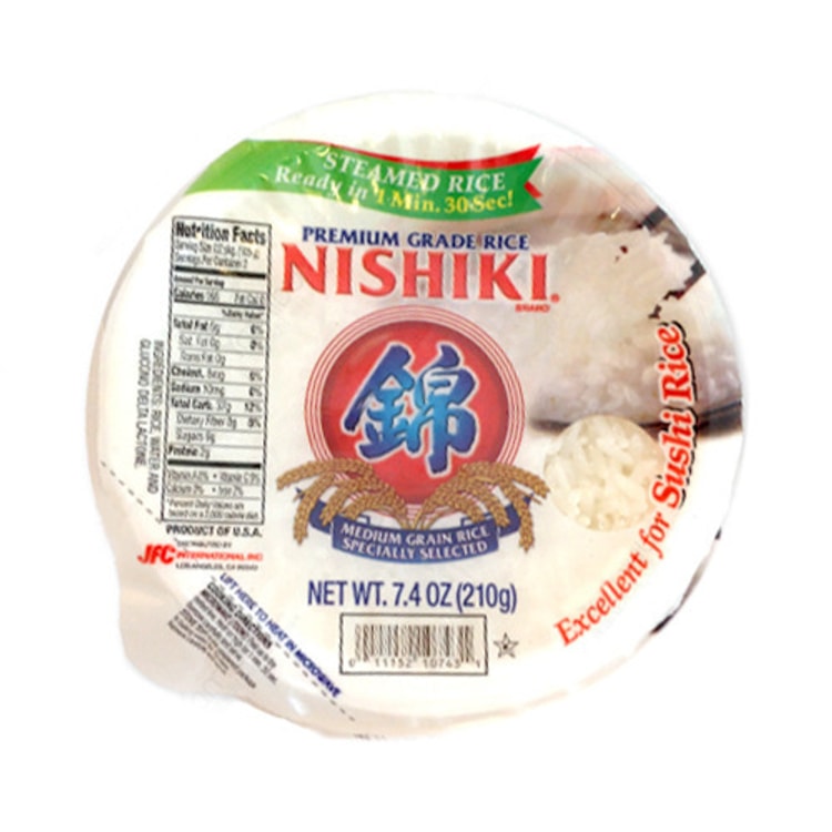 Nishiki Premium Grade White Sushi Rice - 2lbs
