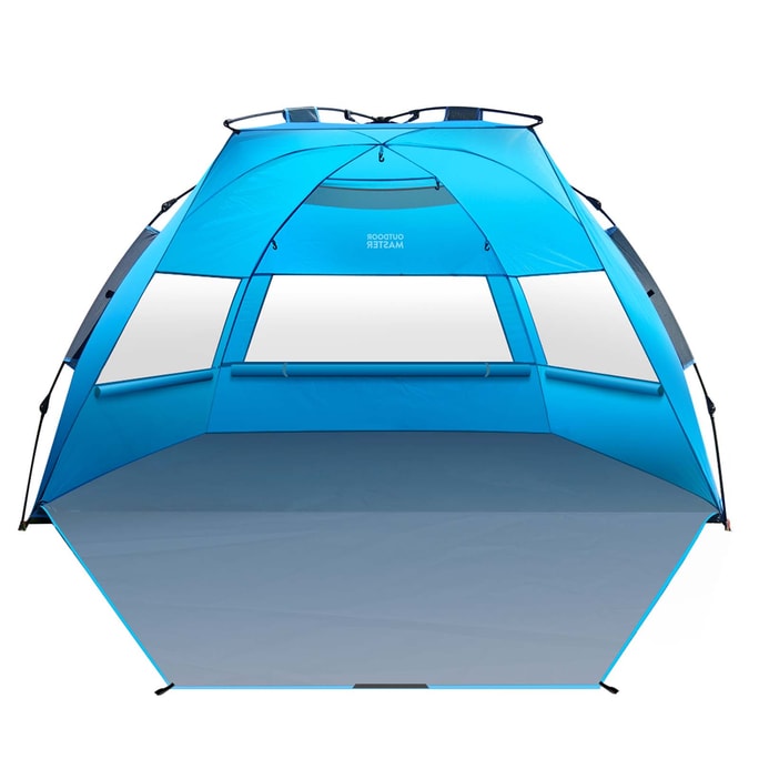 Pop Up Beach Tent  Blue  L