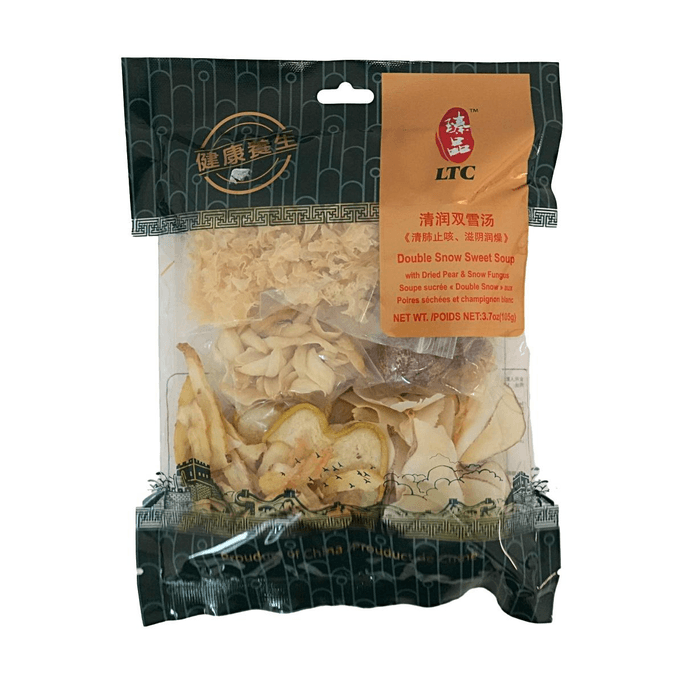臻品 清潤雙雪湯 105g 【清肺潤燥】【滋陰潤燥】
