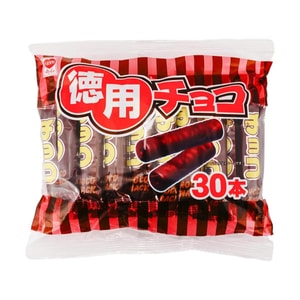 チョコレートビスケットバー、7.76オンス