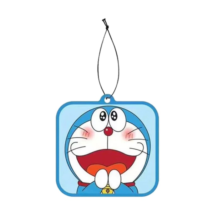 [중국 직배송] 프리미엄 차량용 방향제, 도라에몽 펜던트, 향기로운 왁스 태블릿, 오래 지속되는 오드뚜왈렛 - 계화향 (5개입)