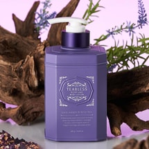 韩国TEABLESS茶柏蕾诗 香氛身体乳 清爽不粘腻易吸收 韩系伪体香 鼠尾草琥珀紫茶香型 480克​