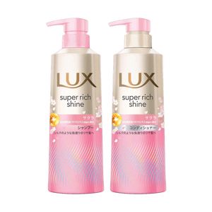 Sakura Fragrance Shine & Smooth Shampoo Conditioner Duo 400g+400g