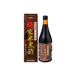Pure Brown Rice Black Vinegar [720ml]
