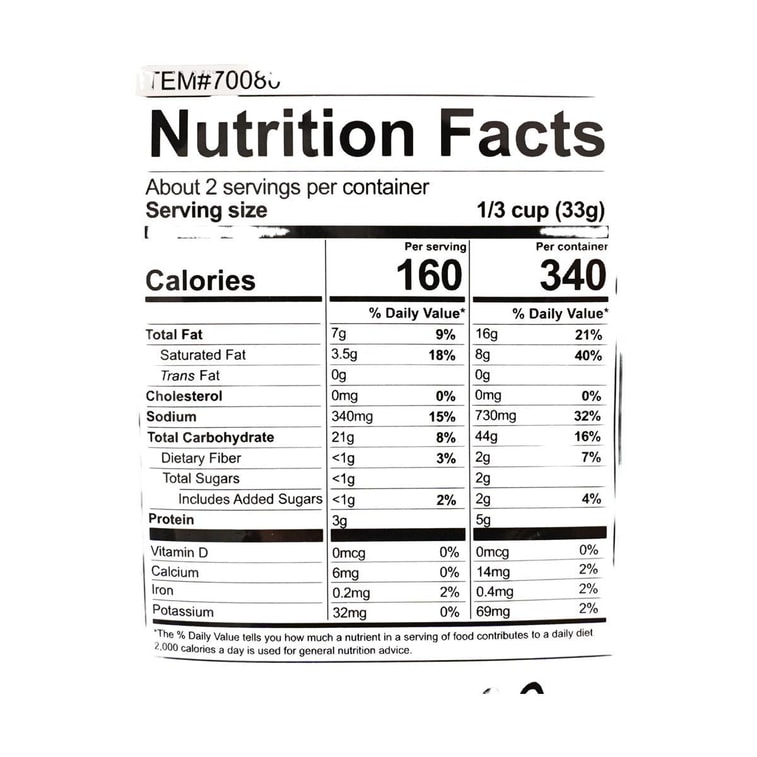 Crispy Ramen Snack Spicy Flavor, 2.46 oz 8