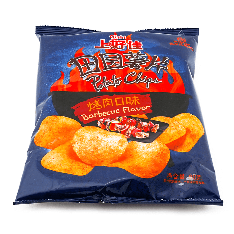 ポテトチップス バーベキュー味 2.82オンス 6