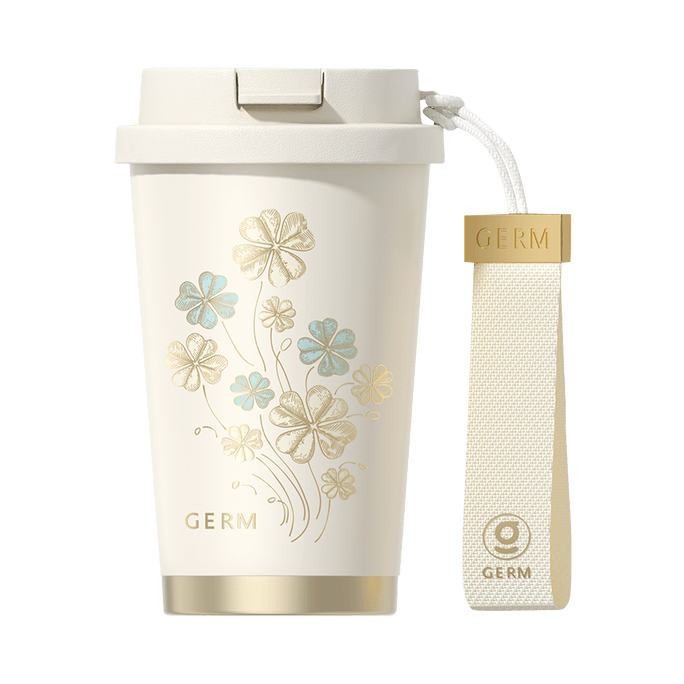 Clover Insulated Coffee Mug 390ml