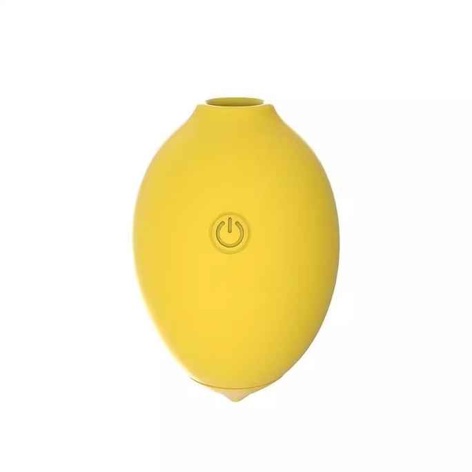 Super cute little lemon vibrating egg female masturbator adult wearable insertable toy 1 piece