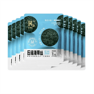 Compressed shredded kelp a specialty of Xiapu 16g *10 packs