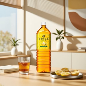 Afternoon Black Tea,Lemon Tea , 50.72 fl oz