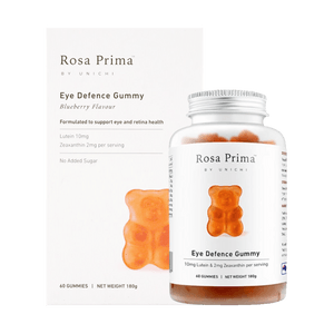 澳洲UNICHI 護眼小熊軟糖 藍莓葉黃素軟糖 成人兒童營養保健食品 60粒 0糖藍莓味 抵禦藍光【奧運游泳冠軍斯蒂芬妮·賴斯代言】