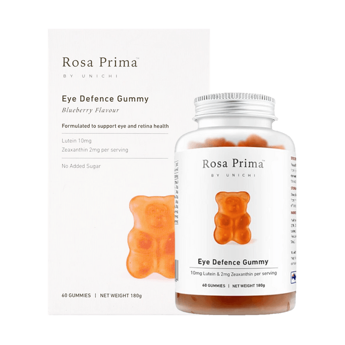 Lutein Eye Care Gummy Bears 60 pieces