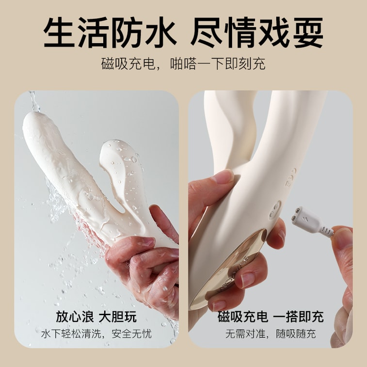 SVAKOM USA [ZALO 고급 윤활제 무료 증정] Zaled Pro 여성용 섹스 토이 (양쪽 헤드 진동 및 흡입 기능 포함) 6